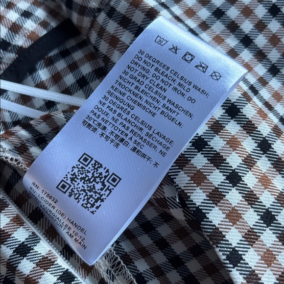 Cider plaid maxi skirt BNWT - Picture 8 of 8